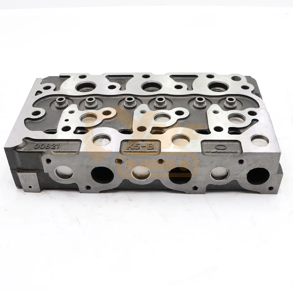 أجزاء الحفارة D1102 رأس اسطوانة المحرك لآلات البناء جزء استبدال عالي الجودة