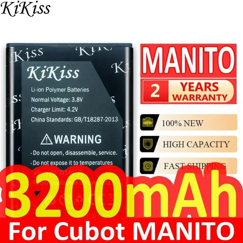 

Литий-ионный аккумулятор MANITO для Cubot MANITO