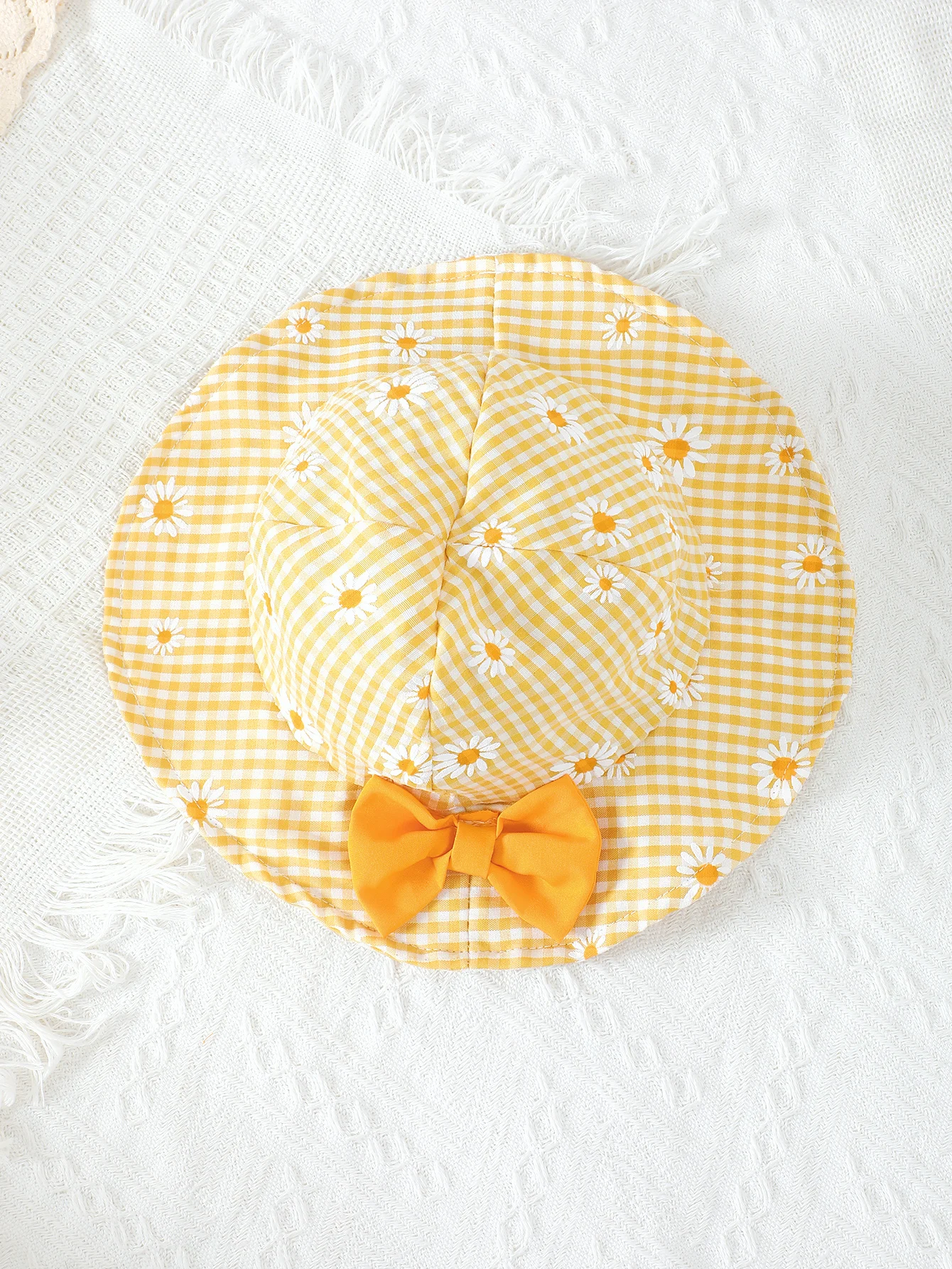 فستان صيفي بدون أكمام للفتيات من عمر 0 إلى 3 سنوات بطباعة ديزي