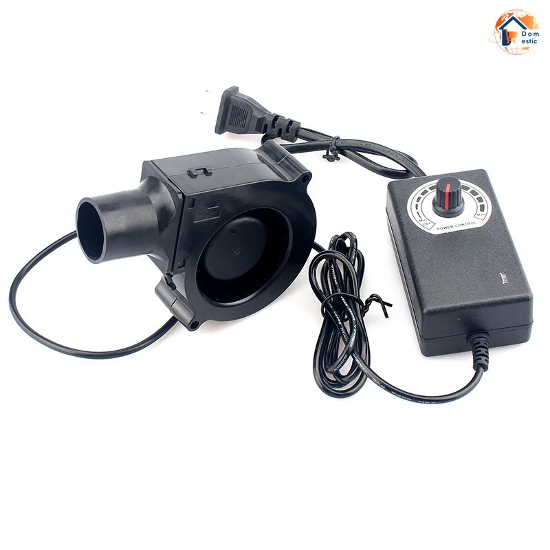 พัดลมบาร์บีคิว 7533 9730 220V เครื่องเป่าลมขนาดเล็ก พร้อมที่เก็บลม ปรับความเร็วได้ อุปกรณ์ทำอาหาร ปลั๊กแบบ US/EU แบบมือถือ