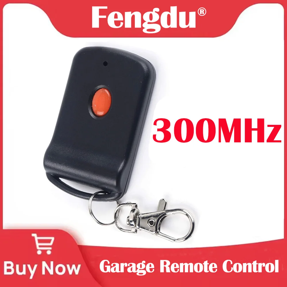 

Garage Door Remote Control Transmitter for Multi Code 3060 300mhz 3089 4120 10 Dip Switch