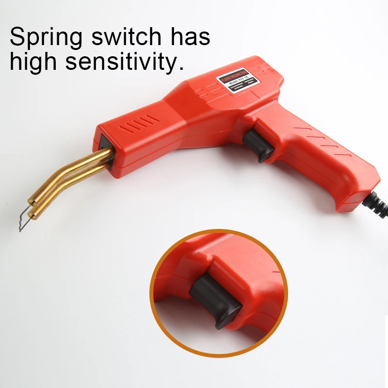 Plastic Welder Welding Machine Car Bumper Soldering Gun 4 Types Staples for Bumper/Kayak/Plastic Product Repairs view 6