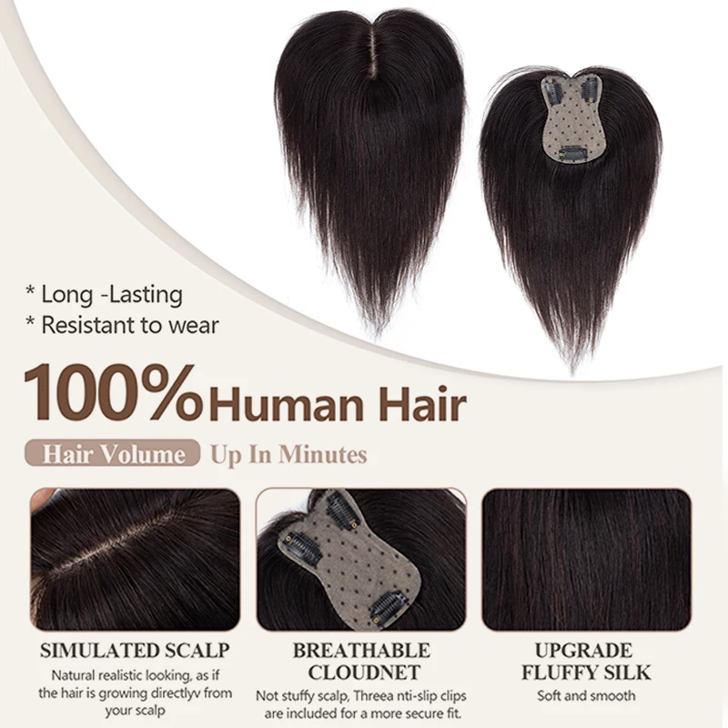 Thumbnail 3 - #14 Top 20 Hair Toppers Worth Buying In 2026