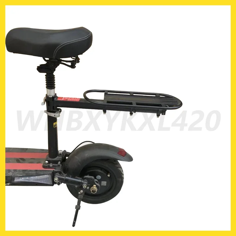 Universal Electric Scooter Front and Rear Basket for KUGOO M4 Pro XIAOMI M365   Waterproof  Accessories