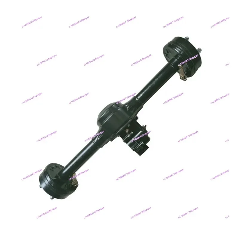 Electric tricycle 130 brake pot drum brake integrated rear axle assembly