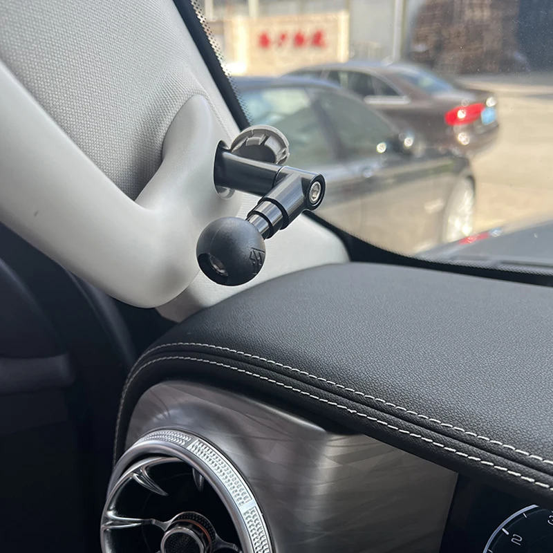 

Tank 300 Phone Holder A-Pillar Armrest Car Mount Compatible with Ram Navigation Harvard H9 Off-Road Multifunctional Modification