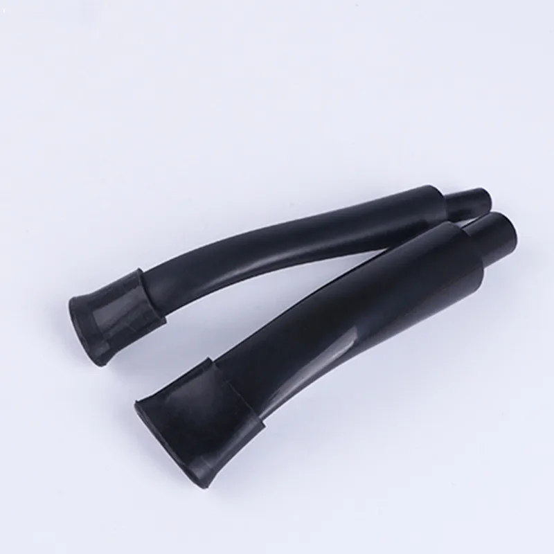 10pcs Smoking Pipe Mouthpiece Silicone Protective Case 10/12mm Protection Ring for Tobacco Pipes Smoking Tip Assceeories