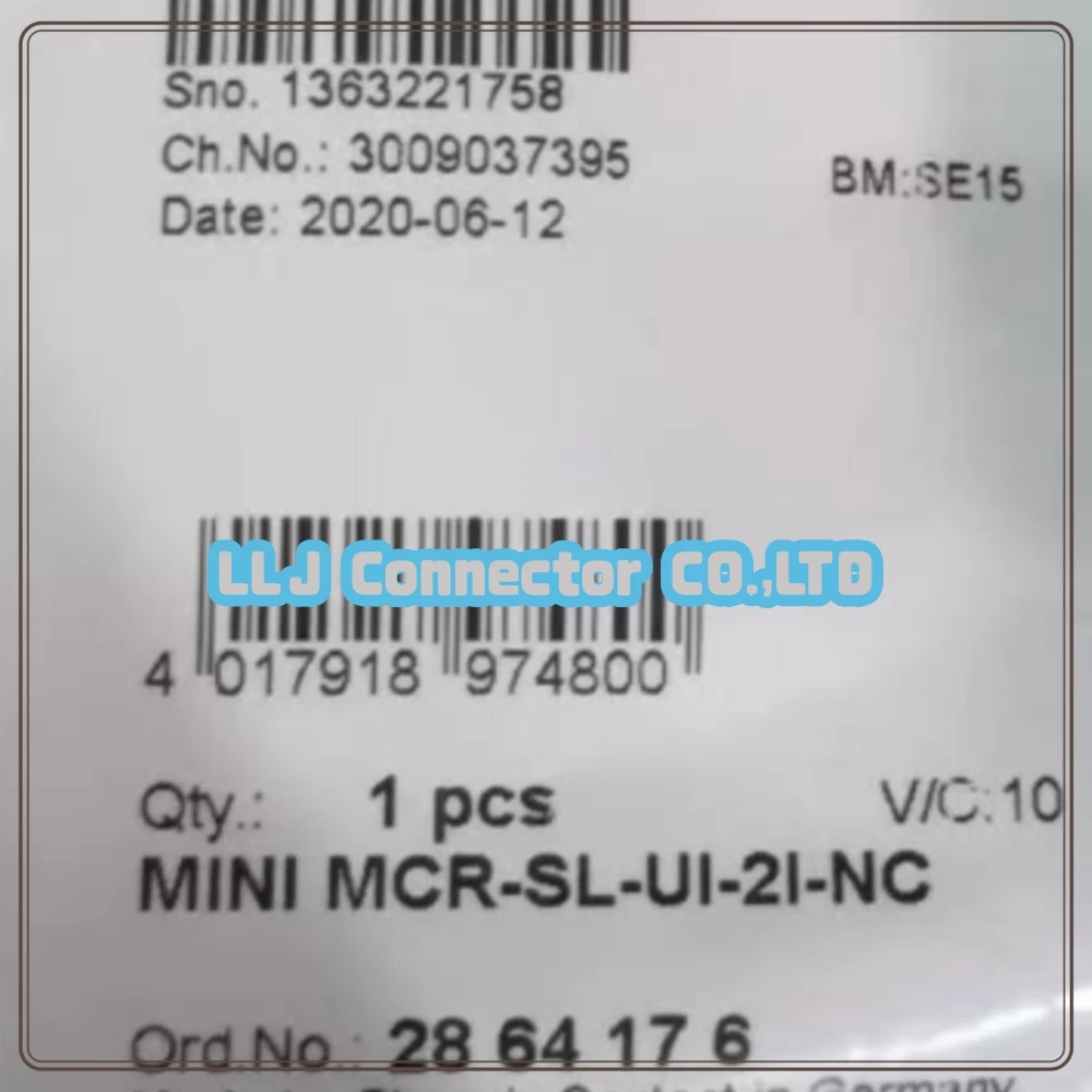 1pcs/lot MCR-SL-UI-2I-NC - 2864176 Connector Electronic components
