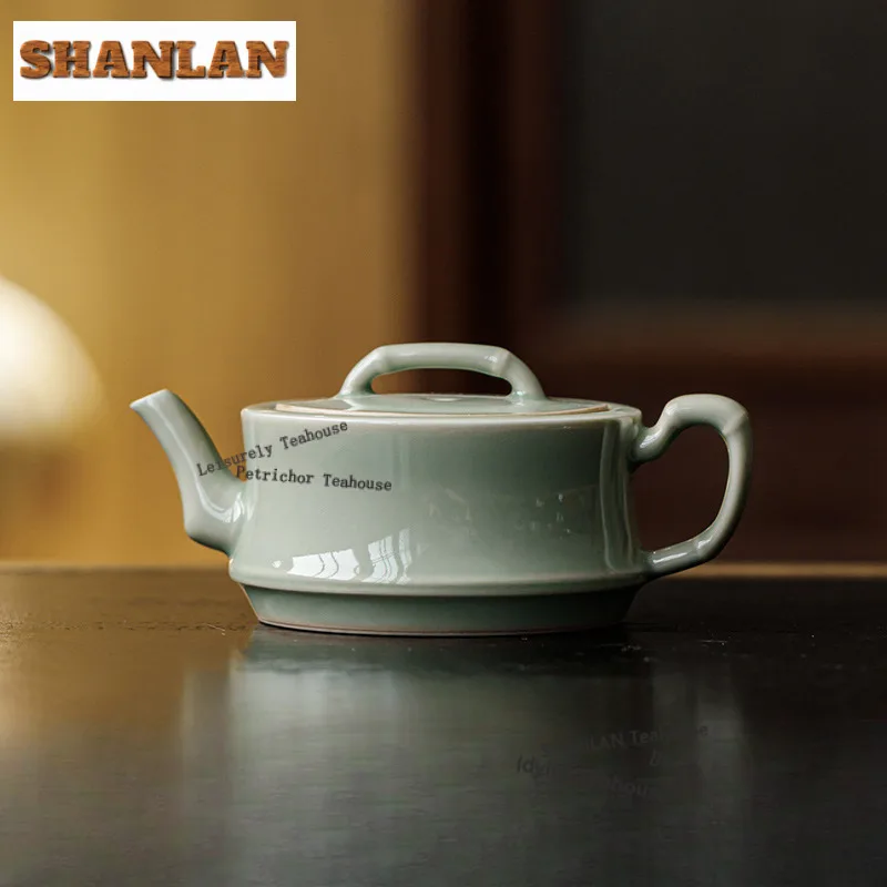 

120ml Banana Moonlight Teapot Luxury Tea Infuser Pot Household Tea Maker Kettle with Filter Kung Fu Tea Cafes Supplies Gifts