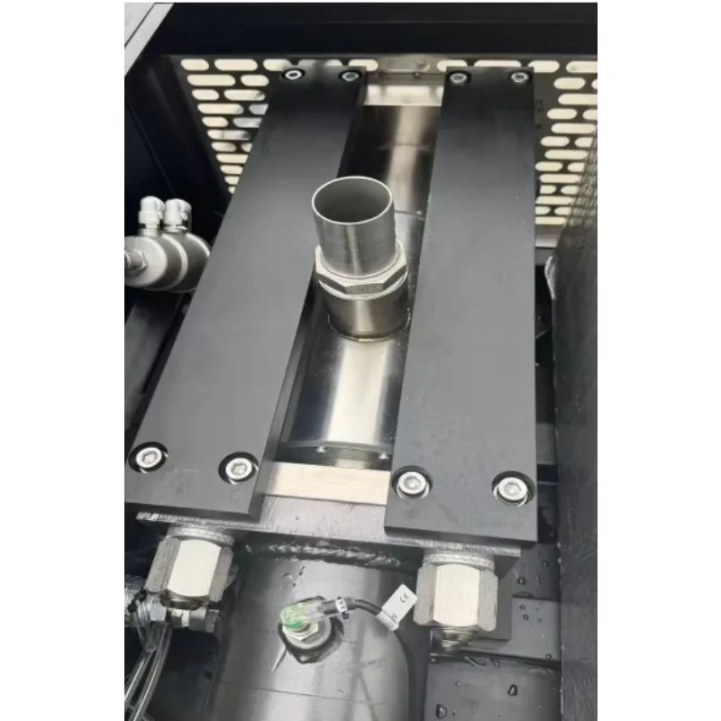 CO2 Dry Ice Pelletizer Maker Machine 220V Small Size Pellet Dry Ice Maker Customized 40kg Storage for Scientific Research