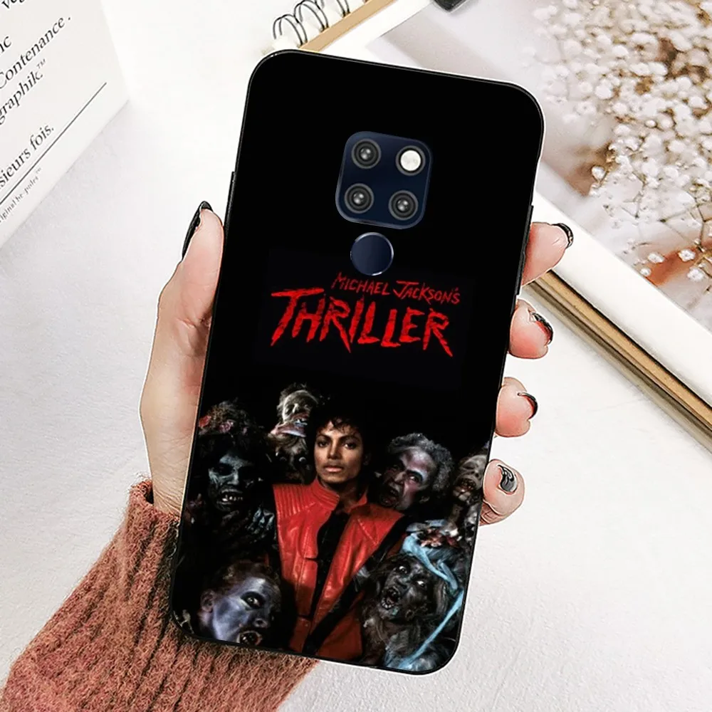 American Singer M-Michael J-Jackson Phone Case For Huawei Mate 10 20 30 40 50 lite pro Nova 3 3i 5 6 SE 7 pro 7SE