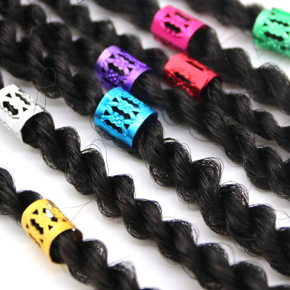 

30 шт., кольца для косичек, металлические заколки для волос, гибкий тонкий декор, привлекательные аксессуары для волос «сделай сам», для косичек, хвост