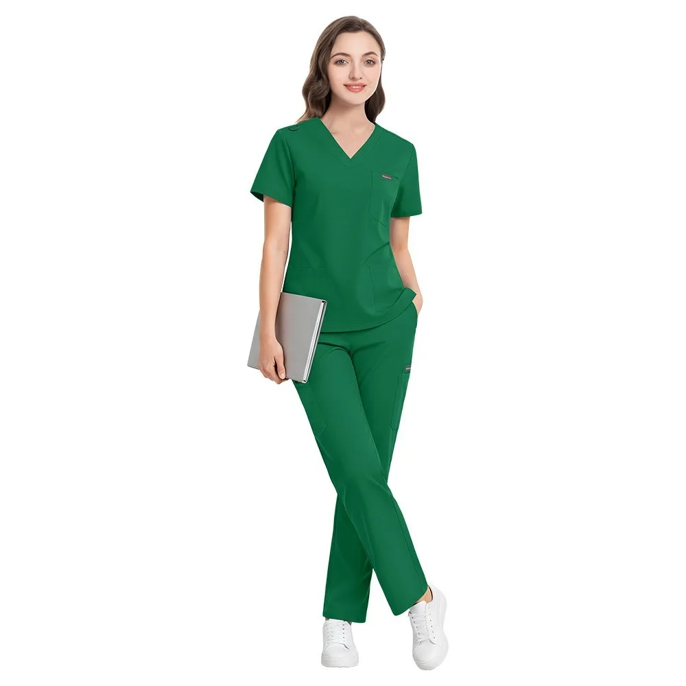 nuevo-conjunto-de-uniformes-medicos-con-cuello-en-v-uniformes-quirurgicos-para-medicos-y-enfermeras-adecuados-para-quirofanos-y-salones-de-belleza