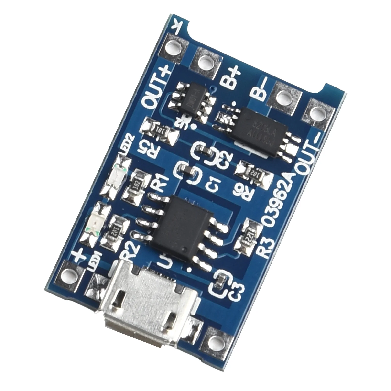 USB 5V 1A Lithium Charger Board Module with Battery Protection Pack of 5 Charge Your Batteries with Confidence!