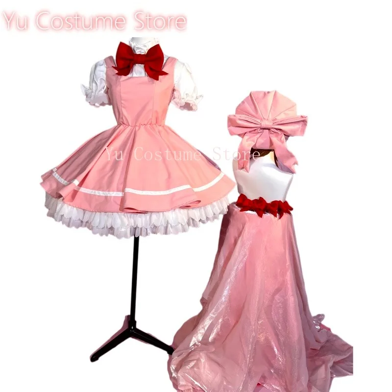 Cardcaptor Sakura Combat Uniforms Women Kinomoto Sakura Dress Cosplay Costume Cos Game Anime Party Uniform Hallowen Play Role