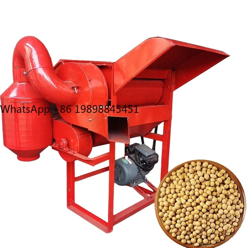 

Hot Selling Diesel Electric Agricultural Machinery Thresher Machine Sorghum Rice Soybean Wheat Peanut New Used Condition Motor