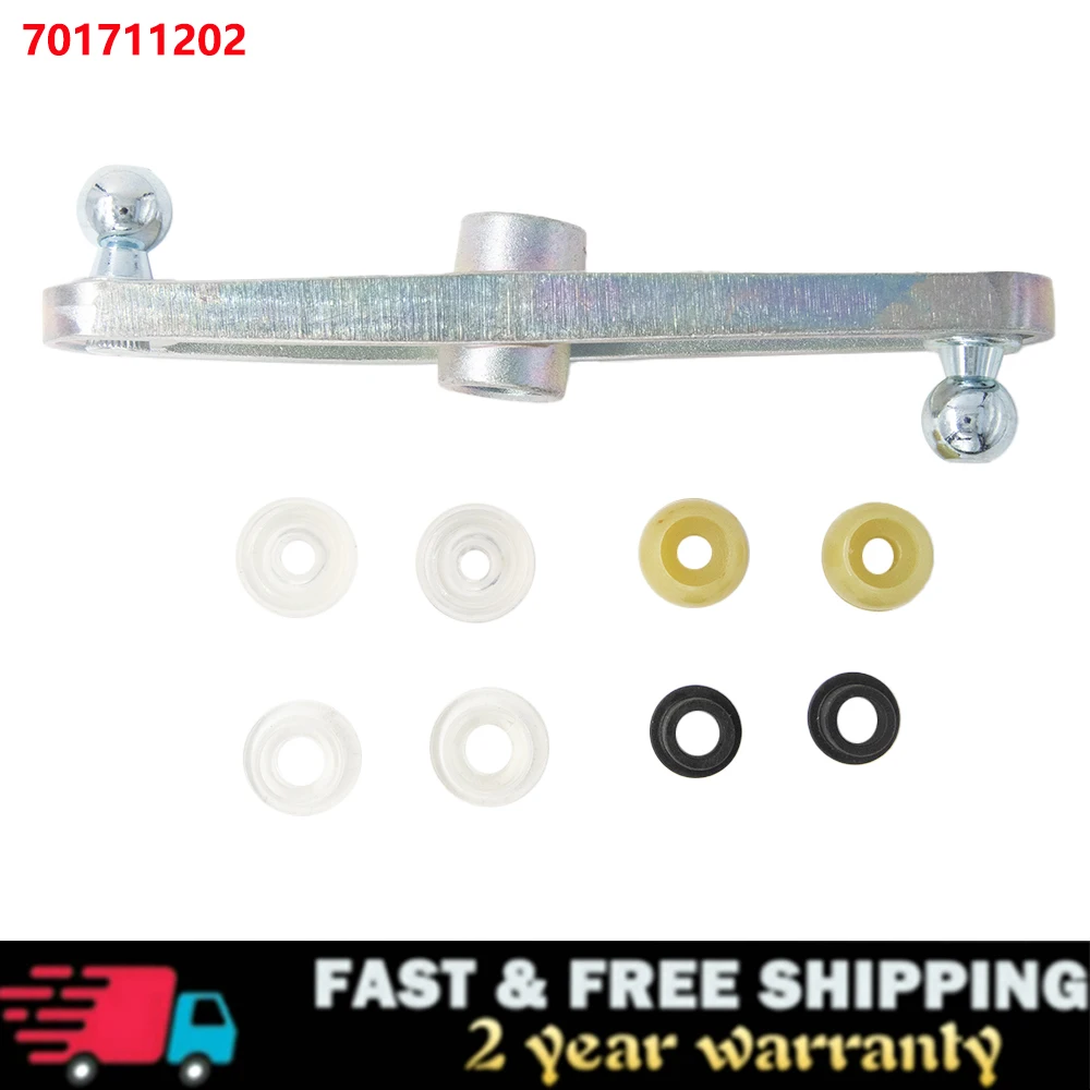 Car Gear Lever Gear Shift Linkage Lever Repair Kit Fit For Volkswagen VW T4 Bus Transporter IV Car Assessories 701711202
