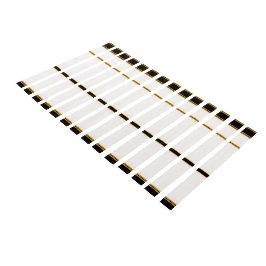 Archery Arrow Wrap Sticker 19.5x2cm SPVC Heat Shrinkable White Archery Accessories for Professional Crossbow