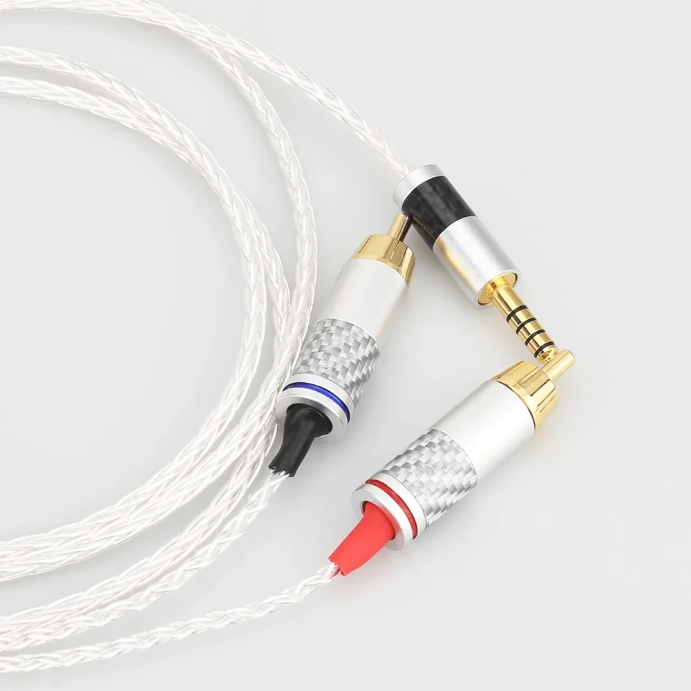 Audiocrast HIFI 4.4mm to 2 RCA 오디오 케이블, 소니 WM1A, 1Z PHA-1A, 2A Z1R, 4.4mm 업그레이드 케이블