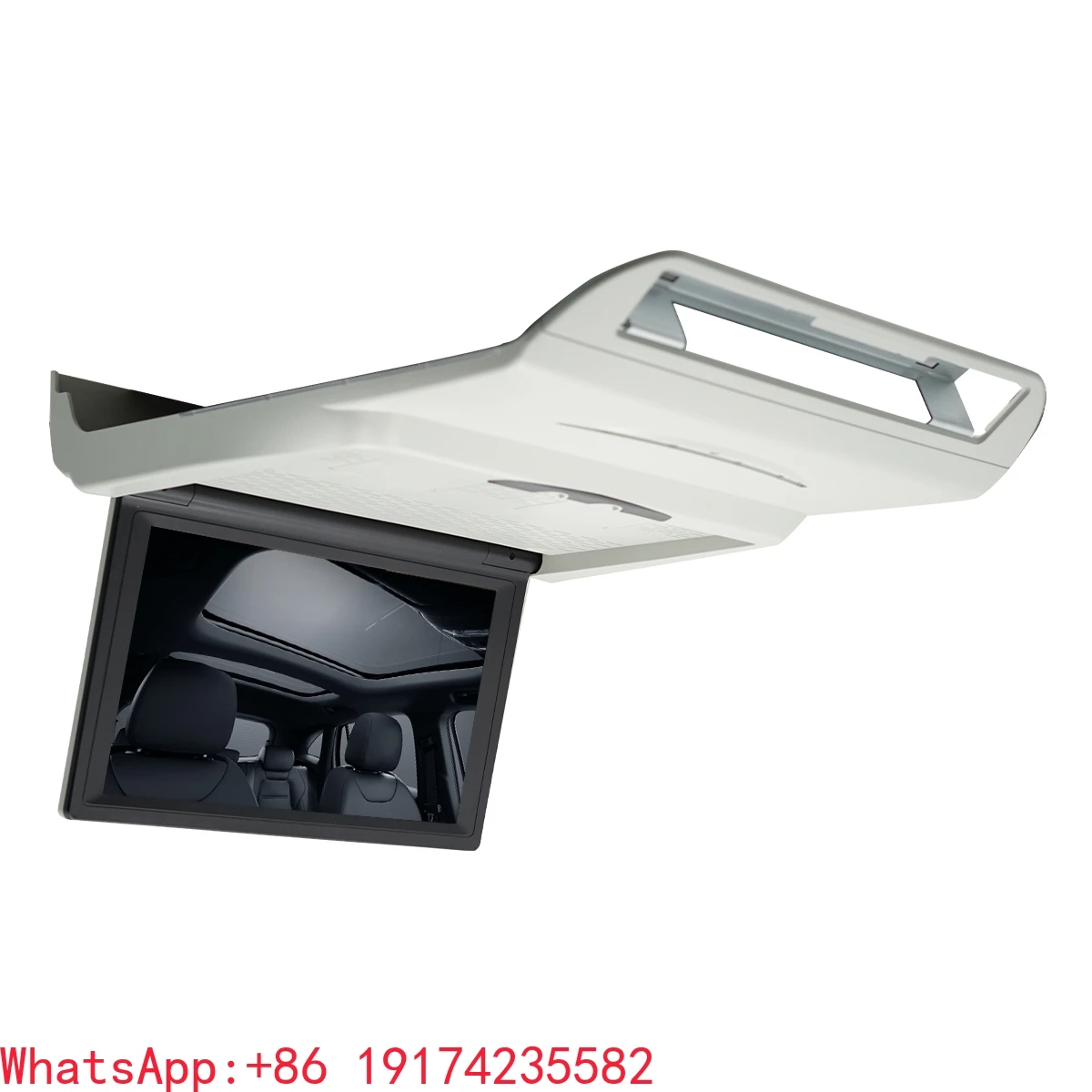 

Factory Interior Auto Electronics Android 10 Car TV Player Special Electric Car Ceiling TV for Toyota Sienna 2021
