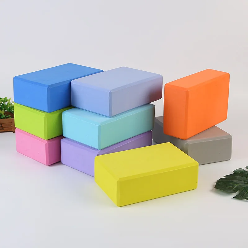 200G Block Children Dance Practice Brick High Density Eva Yoga Foam Bricks