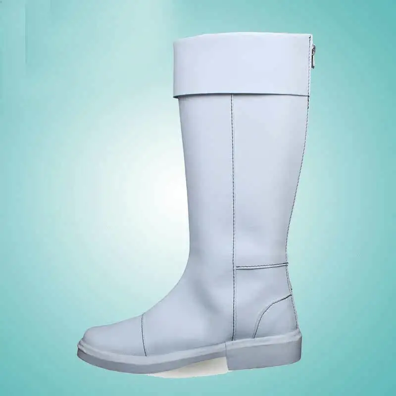 Shoto Todoroki MHA My Hero Academia: One's Justice Cosplay Boots Handmade Faux Leather Boots Halloween Carnival Boots
