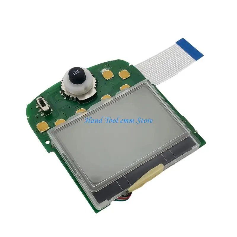 H37F Back Control Mainboard With LCD Screen Switcher Button Flash Panel Replacement