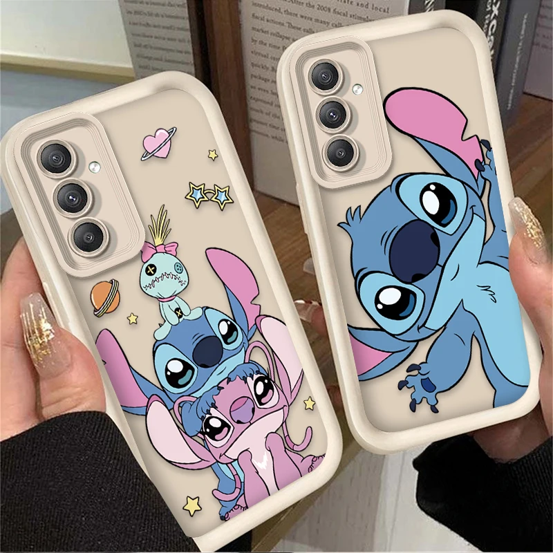 الكرتون ديزني غرزة الحال بالنسبة لسامسونج غالاكسي A54 A05 A05S A34 A24 A14 A53 A33 A23 A13 A52 A52S A32 A22 A12 A71 A51 A31 A50 eتوي #2