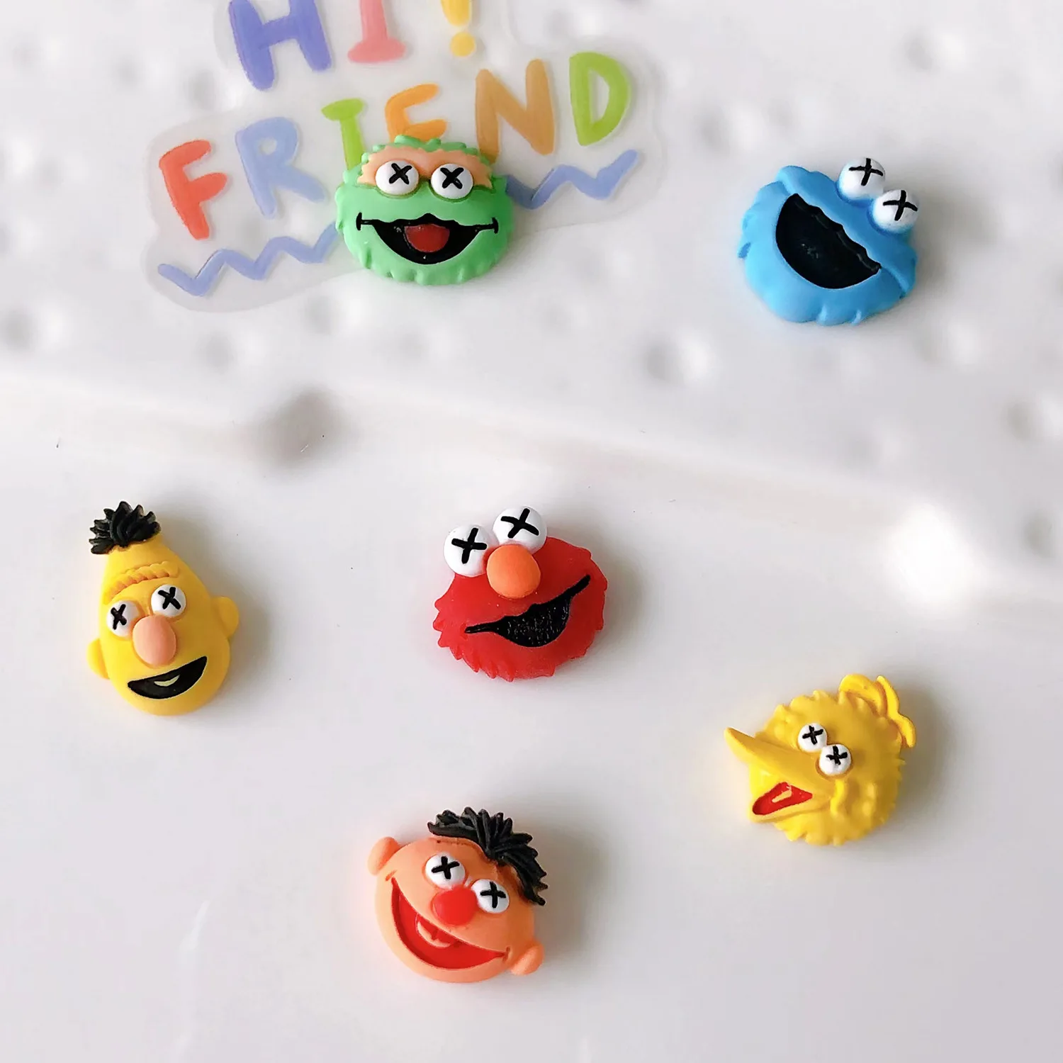 Cartoon Resin Funny Refrigerator Photo Message Post Home Decor