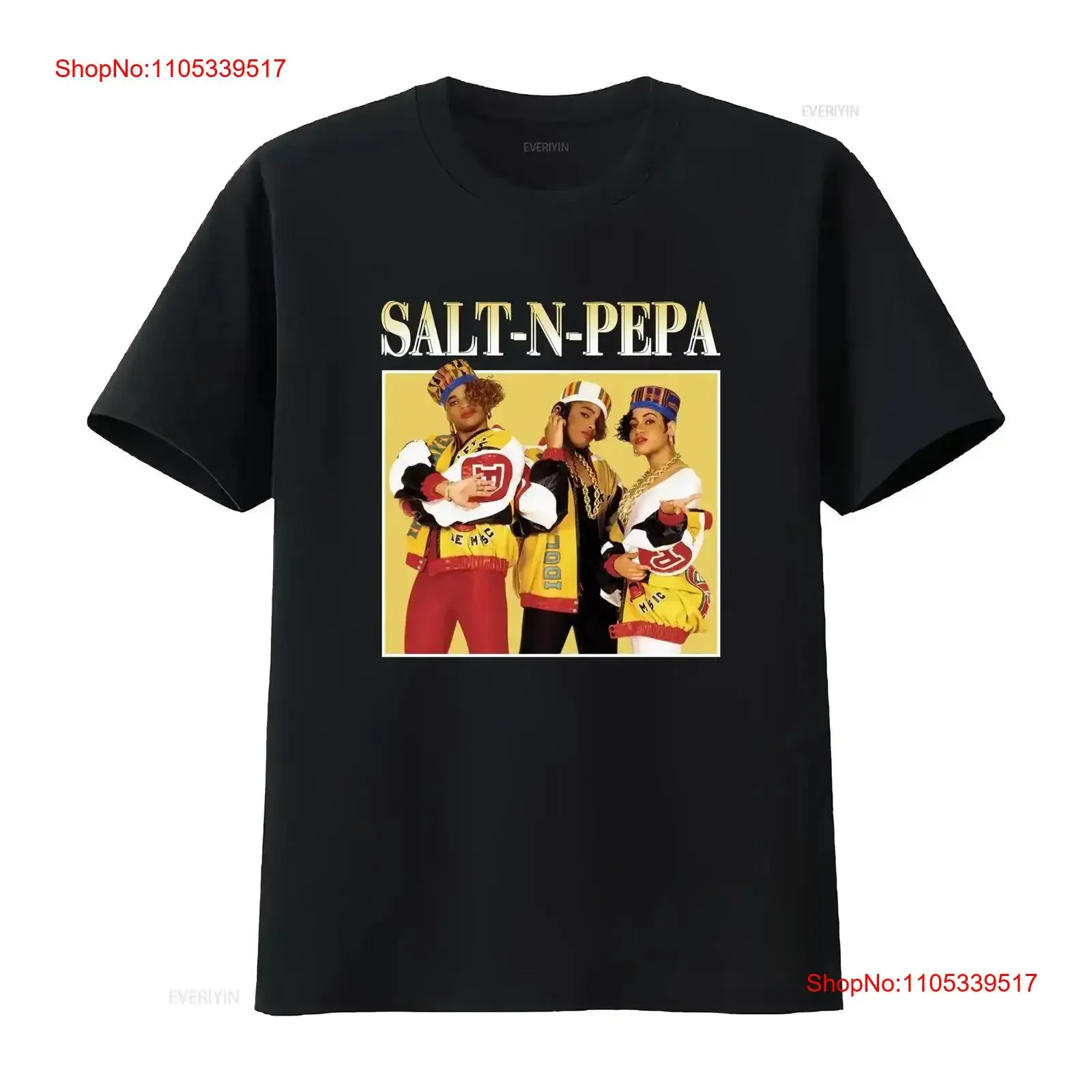 T-shirt Salt N Pepa per adulti - Vintage Fashion Looks recensione e prezzo