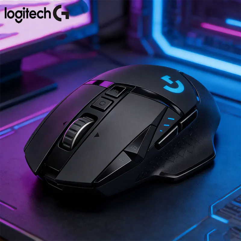 

Игровая мышь Logitech G502/M170 для киберспорта, многоуровневая регулировка, высокая чувствительность, противоскользящее покрытие, подходит для всех игр