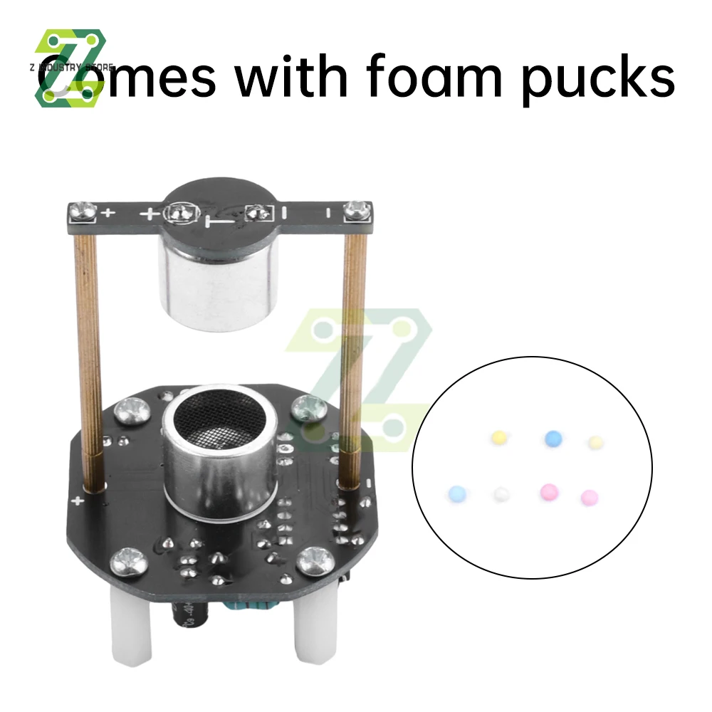 

Ультразвуковой Левитатор DC5V 40 кГц, запасная часть для самостоятельной сварки, детали для практики сварки, для студентов, научного обучения, эксперимента, ультразвуковая модель