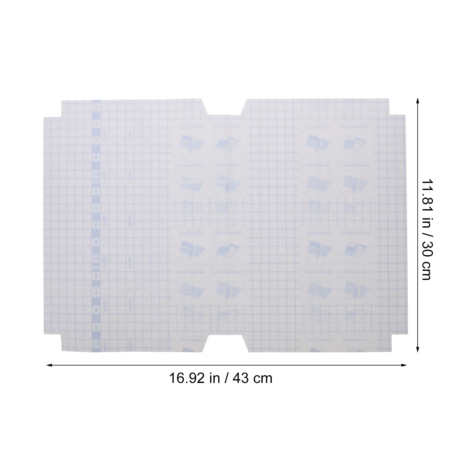 10pcs Cover Transparent Plastic Protective Book Cover Friendly Reusable Waterproof for Notebooks Students