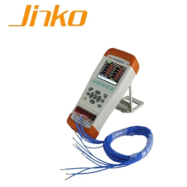 

2026 Hot Products Jinko JK808 8 channel industrial digital thermometer Industrial multi channel temperature recorder