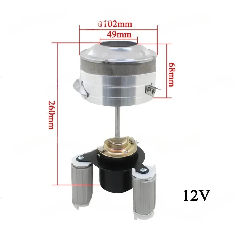 ไหมขัดฟันละลายฟิตติ้งอะไหล่ 12V ชุดหม้อต้มน้ําตาลพร้อมมอเตอร์แฟนซีอุปกรณ์เสริมลูกอมฝ้าย