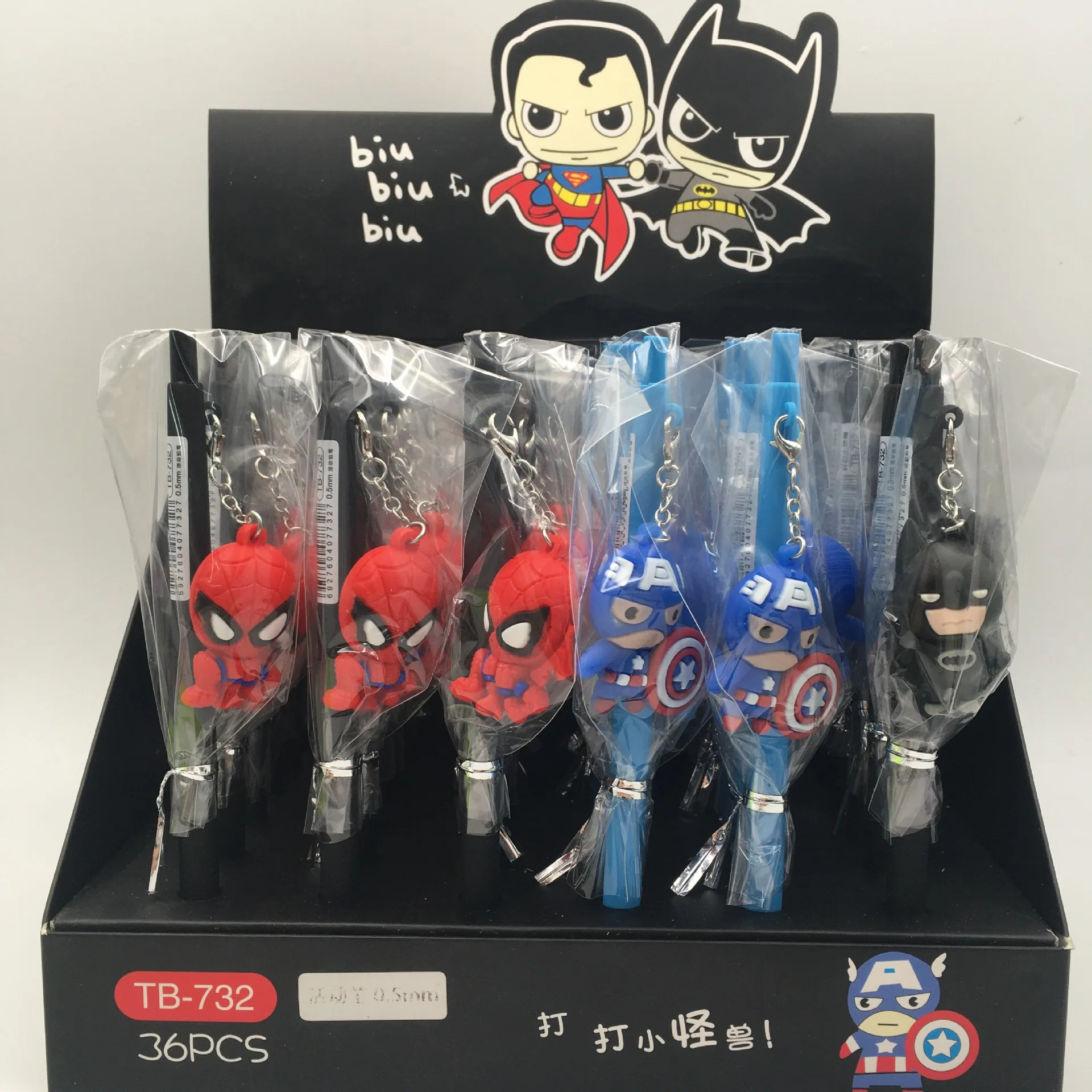 Disney Cartoon Mechanical Pencils For Students With Silicone Tips Children Writing Supplies Stationery School Supplies