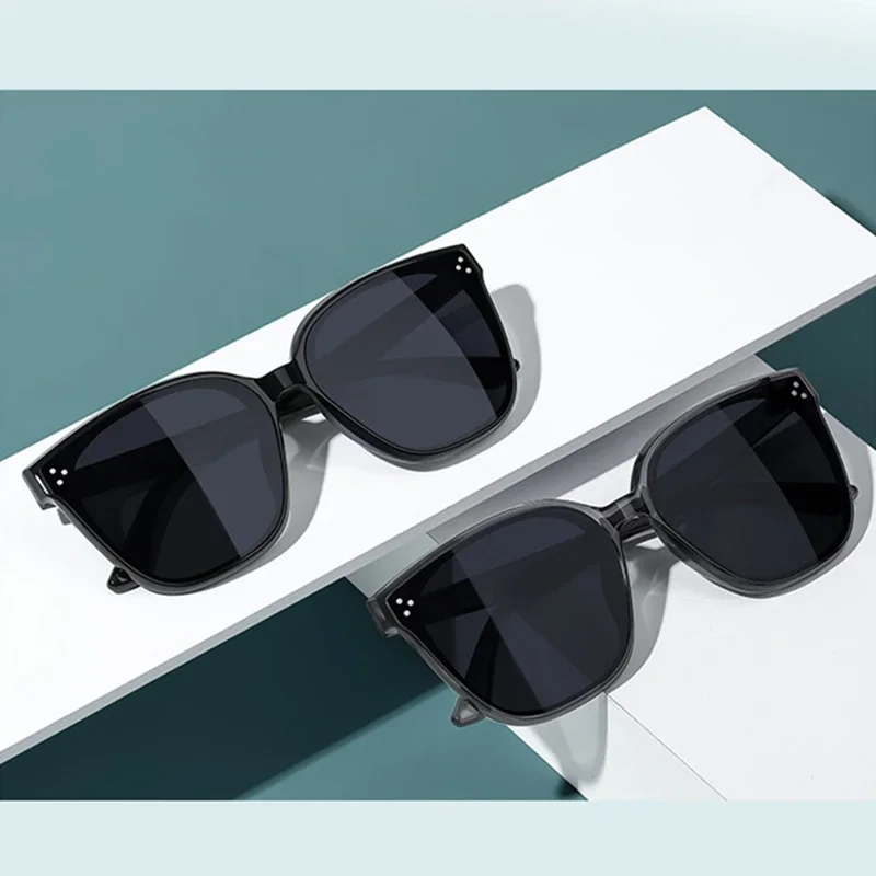 SZTZX New Trend Sunglasses For Women And Men Simple Design Decorative Glasses Car Driving Eyewear Unisex Sun Glasses UV400