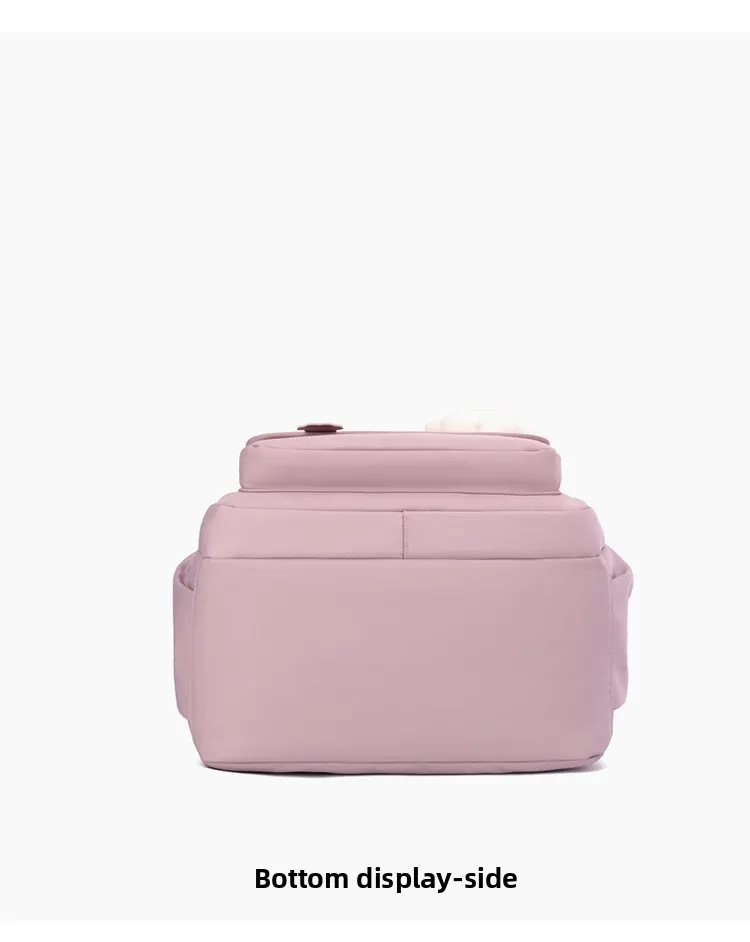 Middle School Backpack for Girls Large Capacity Bookbag Lightweight Fashion Student Backpack Simple Modern School Bags for Teens
