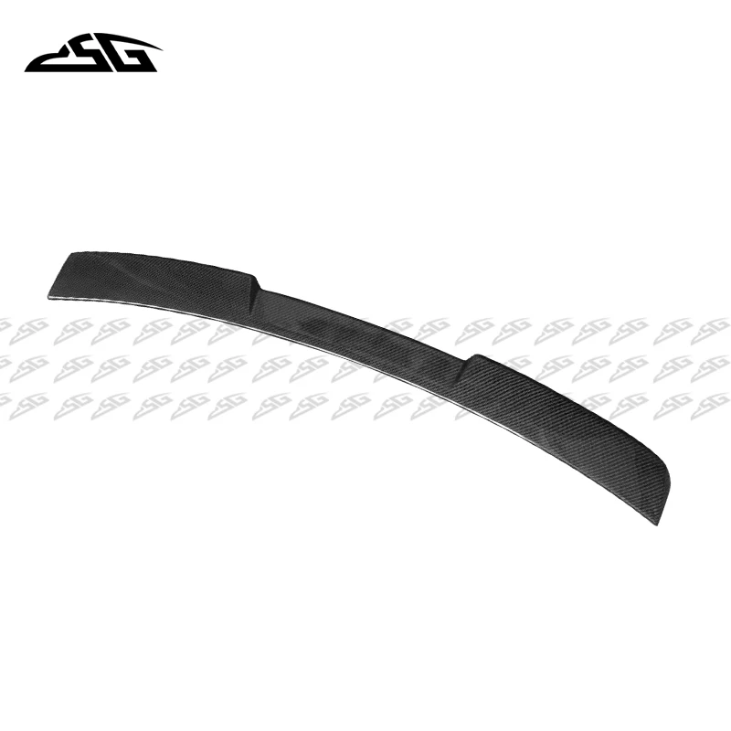 For BMW 3 Series G20 G28 2019+ Carbon Fiber Rear Glass Window Top Wing Car Roof Spoiler Lip Boot Tail Wing Splitter Body Kit