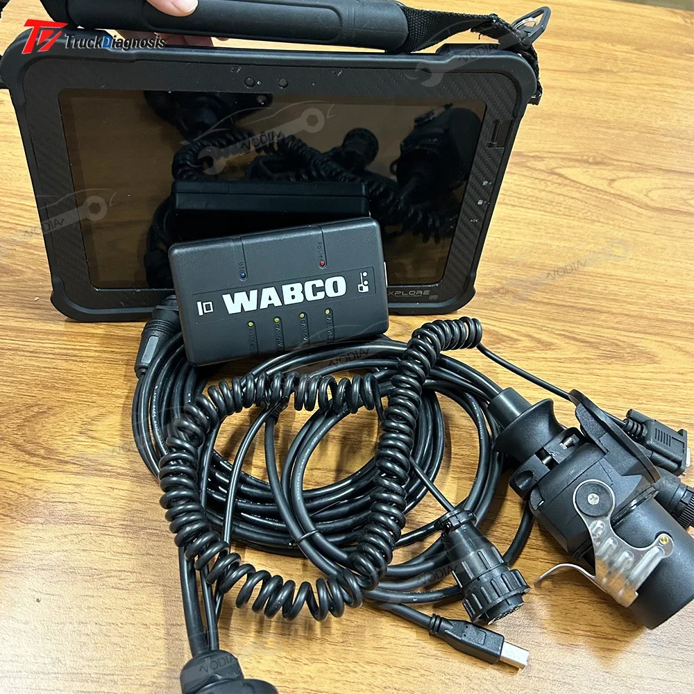 Truck Scanner For WABCO Heavy Duty Diagnostic Scanner For WABCO DIAGNOSTIC KIT (WDI) WABCO Trailer +Xplore tablet