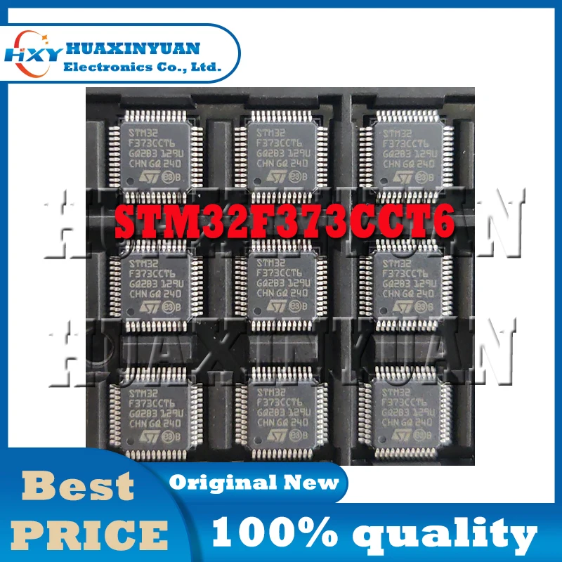 Free Shipping 5PCS/LOT STM32F373CCT6 STM3 STM32F STM32F373 STM32F373CC STM32F373CCT STM MCU New and Original Ic Chip In Stock IC