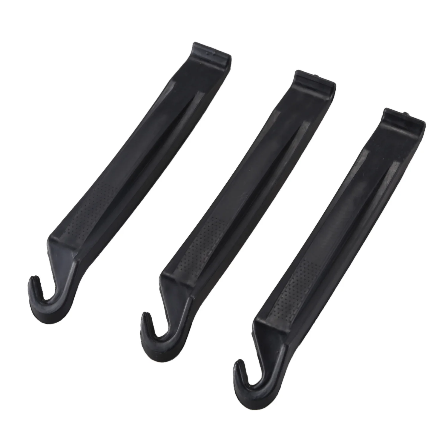 Bike Bicycle Detachable Wheel Tire Levers Repair Tool High Quality Plastic Black Hardened