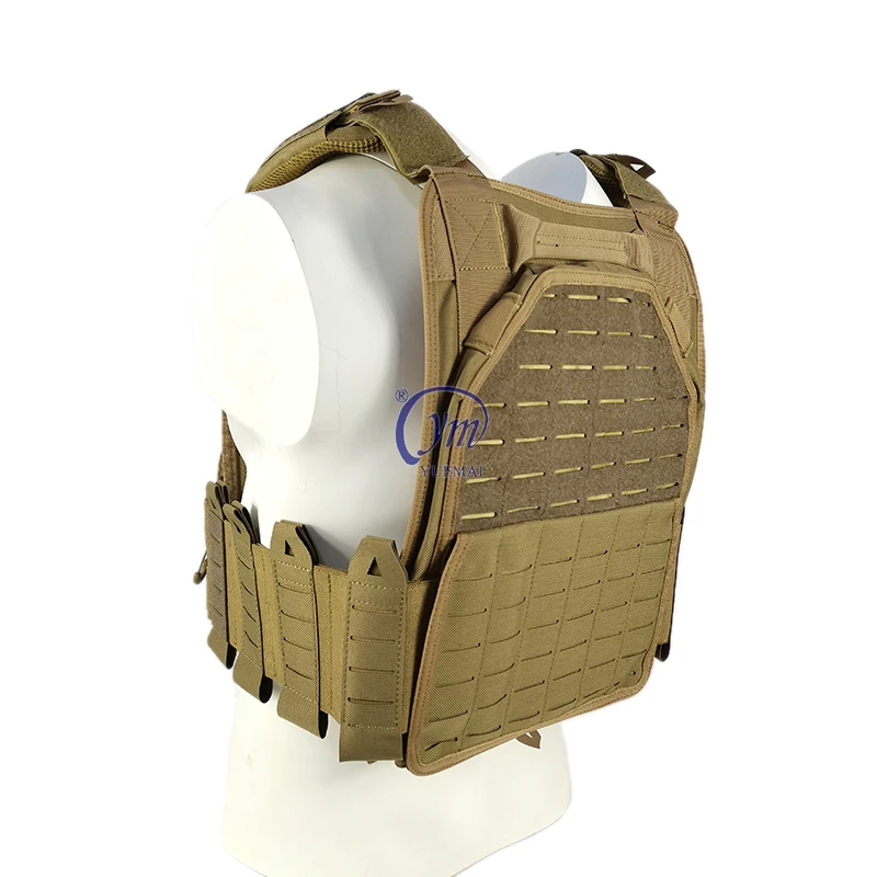 Quick Release Adjustable Gear Molle System Reinforced Insert Plate Carrier Armor Tactical Vests