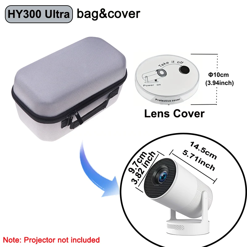 Capsule 3-projector Harde Hoes, EVA-materiaal Schokbestendige Waterdichte Harde Opbergtas Geschikt voor HY300 HY320, Beschermt Tegen Schokken en Spatten, ALLEEN CASE Capsule 3-projector Harde Hoes, EVA-materiaal Schokbestendige Waterdichte Harde Opbergtas Geschikt voor HY300 HY320, Beschermt Tegen Schokken en Spatten, ALLEEN CASE