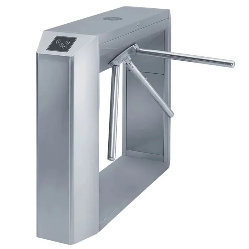 Sistema de Control de Acceso con Torniquete Trípode para Entrada, Control de Acceso con Boletería Automática, Código QR RFID Electrónico