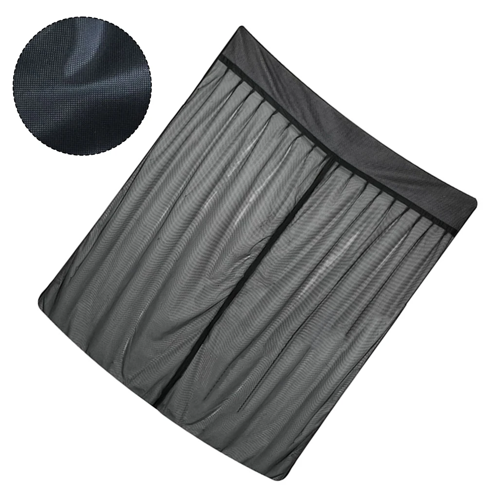 Screen Mesh Net for Van For Sliding Side Door with Magnetic Seal Campervan Door Curtains for Proofing and Comfort