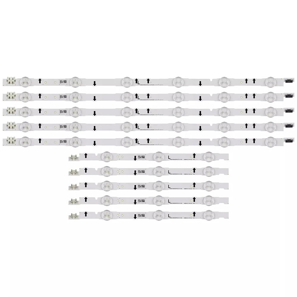 10/30PCS Podświetlenie LED dla D4GE-400DCB-R2 UE40H5000 UE40H6500 UE40H5500 UE40H6200 UE40H5100 CY-GH040HGLV2H UE40H6400