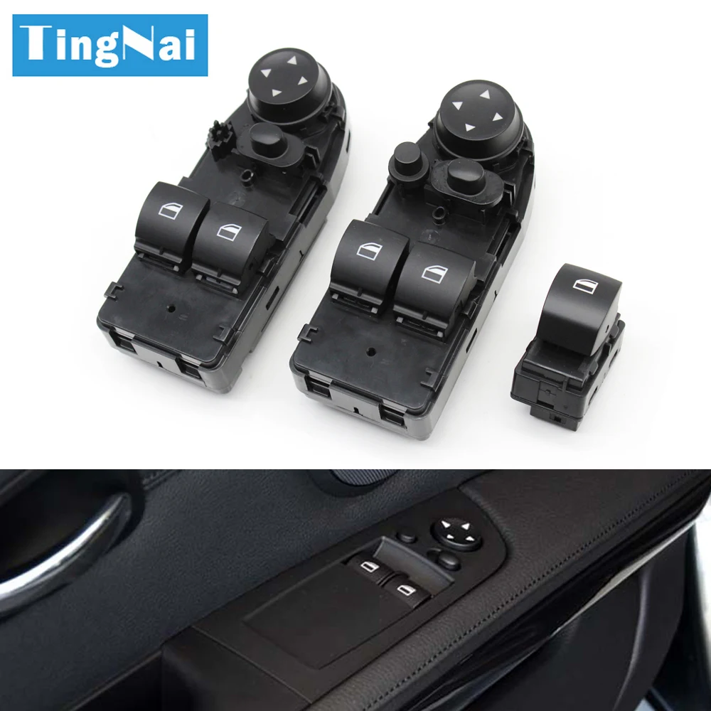 Car Electric Power Window Control Switch Regulator Button For BMW 1 3 Series E88 M3 E92 330i 335i 320d 325i 328xi 330xd 318i