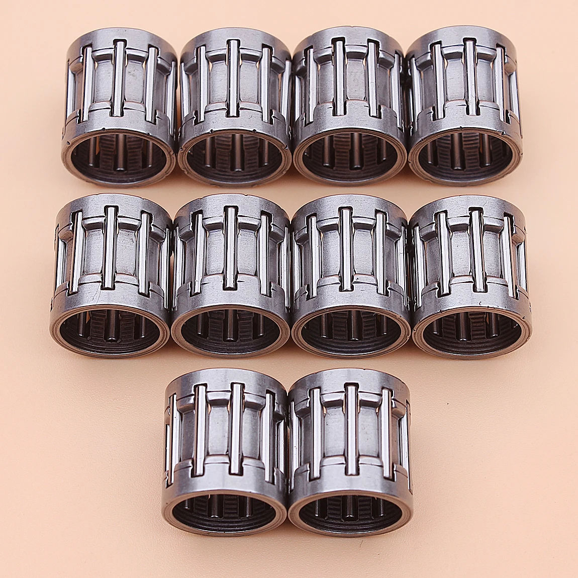 10pcs/lot Piston Needle Bearing Kit For Stihl MS361 MS341 MS 361 341 Chainsaw 9512 003 2348 motosierras Garden Tools