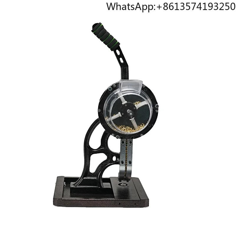 Semi-Automatic Eyelet Machine Tag Hollow Rivet Machine Display Rack Inkjet air Eyelet Machine Hand Press